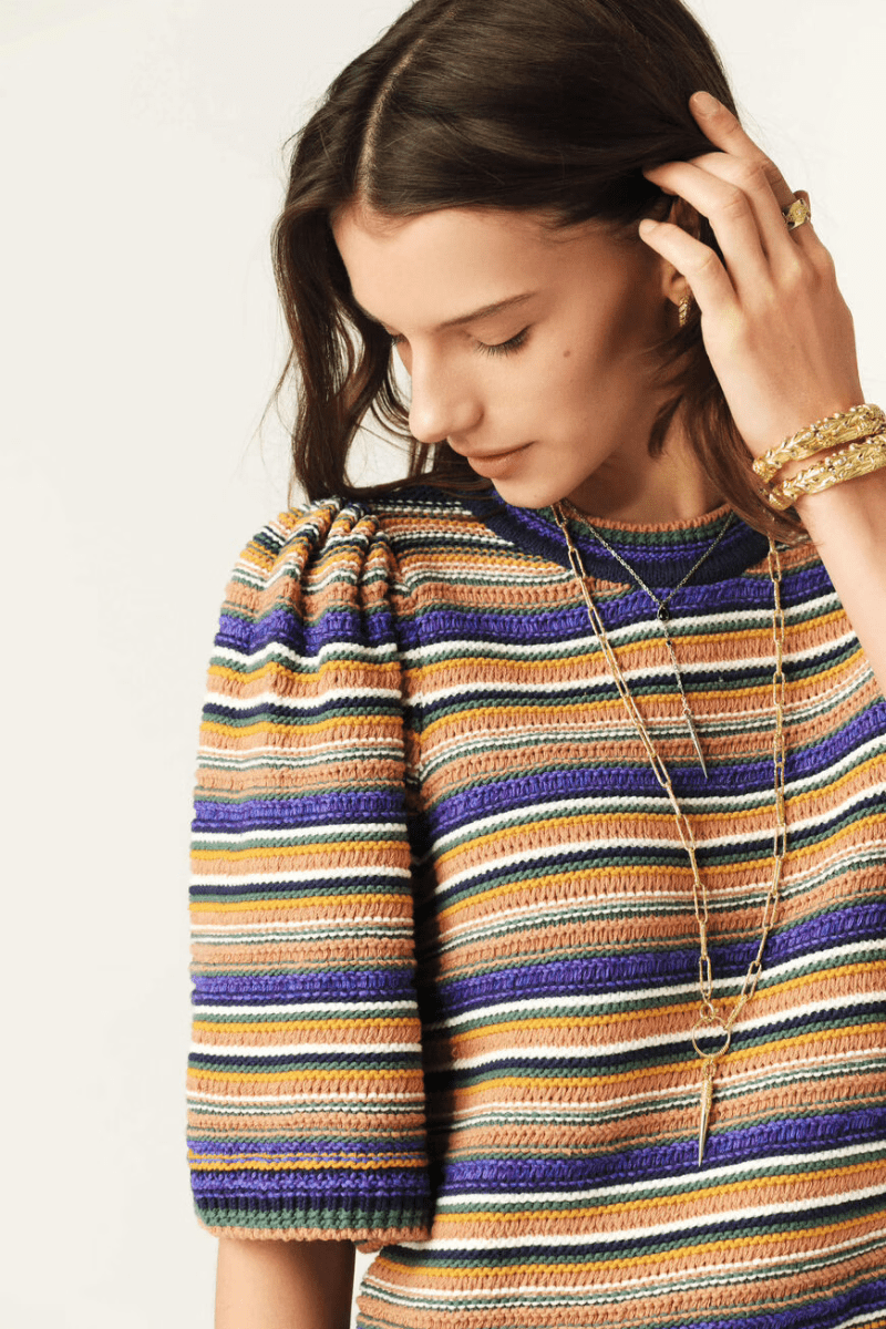 Farfaela Sweater - ba&sh - Archery Close