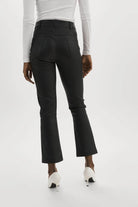 Faris Black Leather Pant - Lamarque - Archery Close