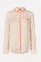 Felix top in Tangerine Paintbrush - Stine Goya - Archery Close