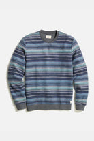 Fleece Out Stripe Crewneck - Marine Layer - Archery Close