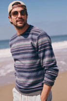 Fleece Out Stripe Crewneck - Marine Layer - Archery Close