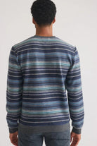 Fleece Out Stripe Crewneck - Marine Layer - Archery Close