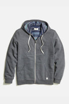 Fleece Stripe Full Zip - Marine Layer - Archery Close