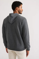 Fleece Stripe Full Zip - Marine Layer - Archery Close