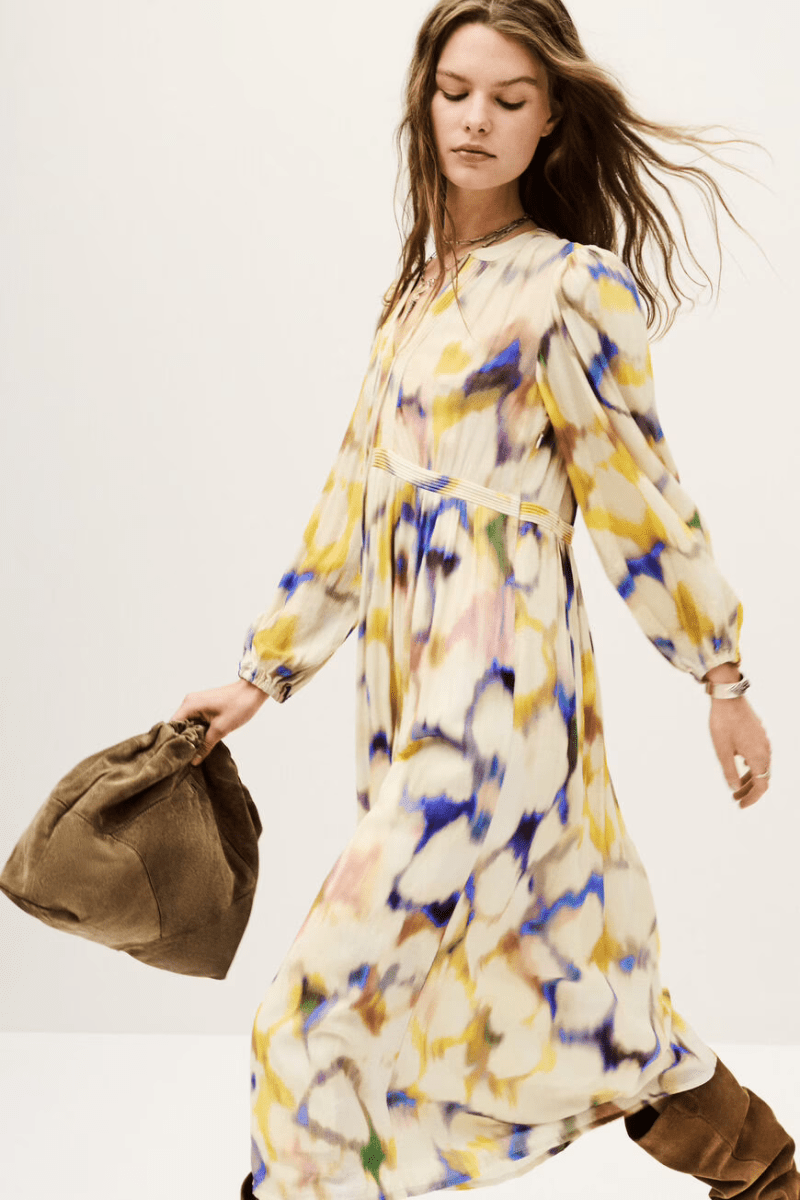 Floria Dress - ba&sh - Archery Close