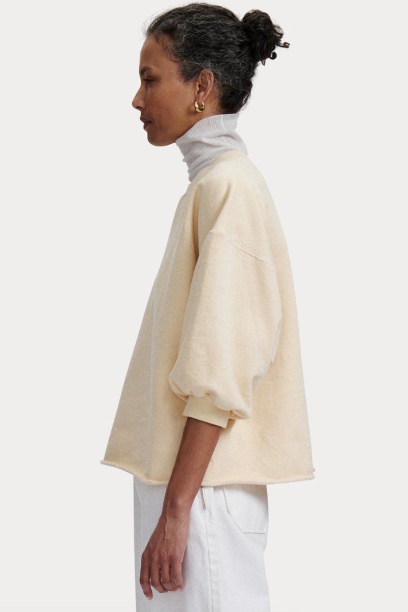 Fond Sweatshirt in Butter - Rachel Comey - Archery Close