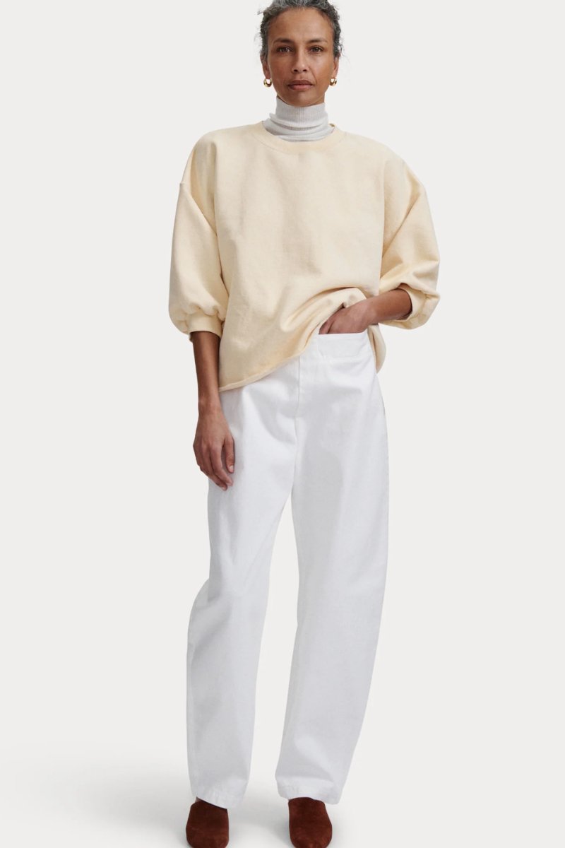 Fond Sweatshirt in Butter - Rachel Comey - Archery Close