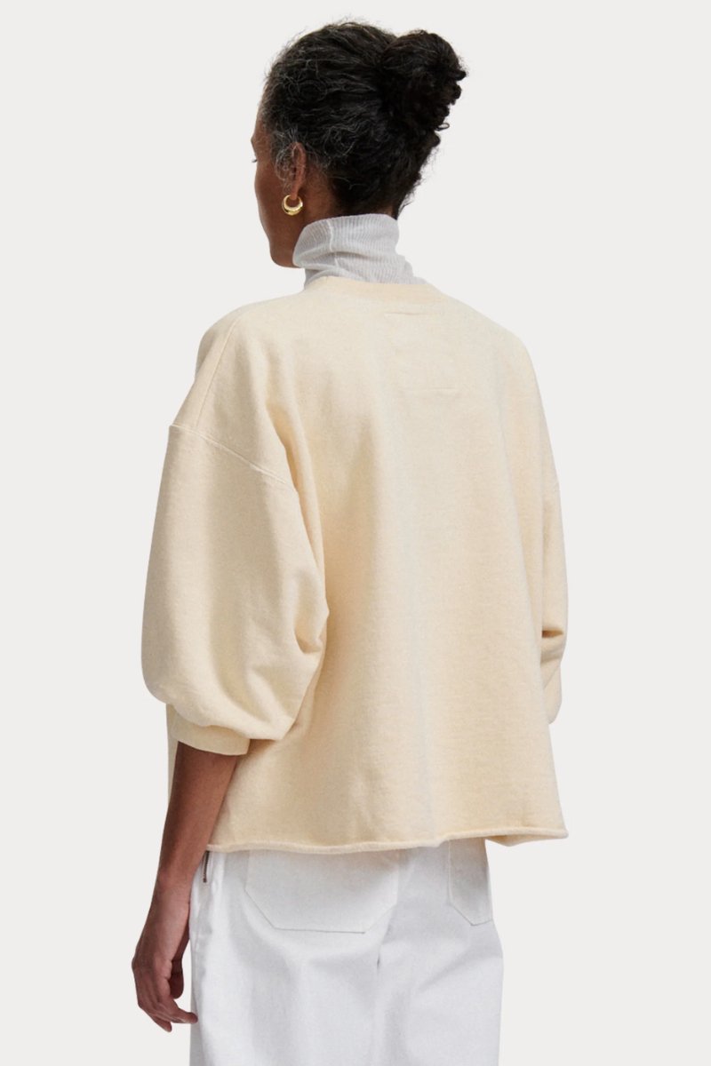 Fond Sweatshirt in Butter - Rachel Comey - Archery Close