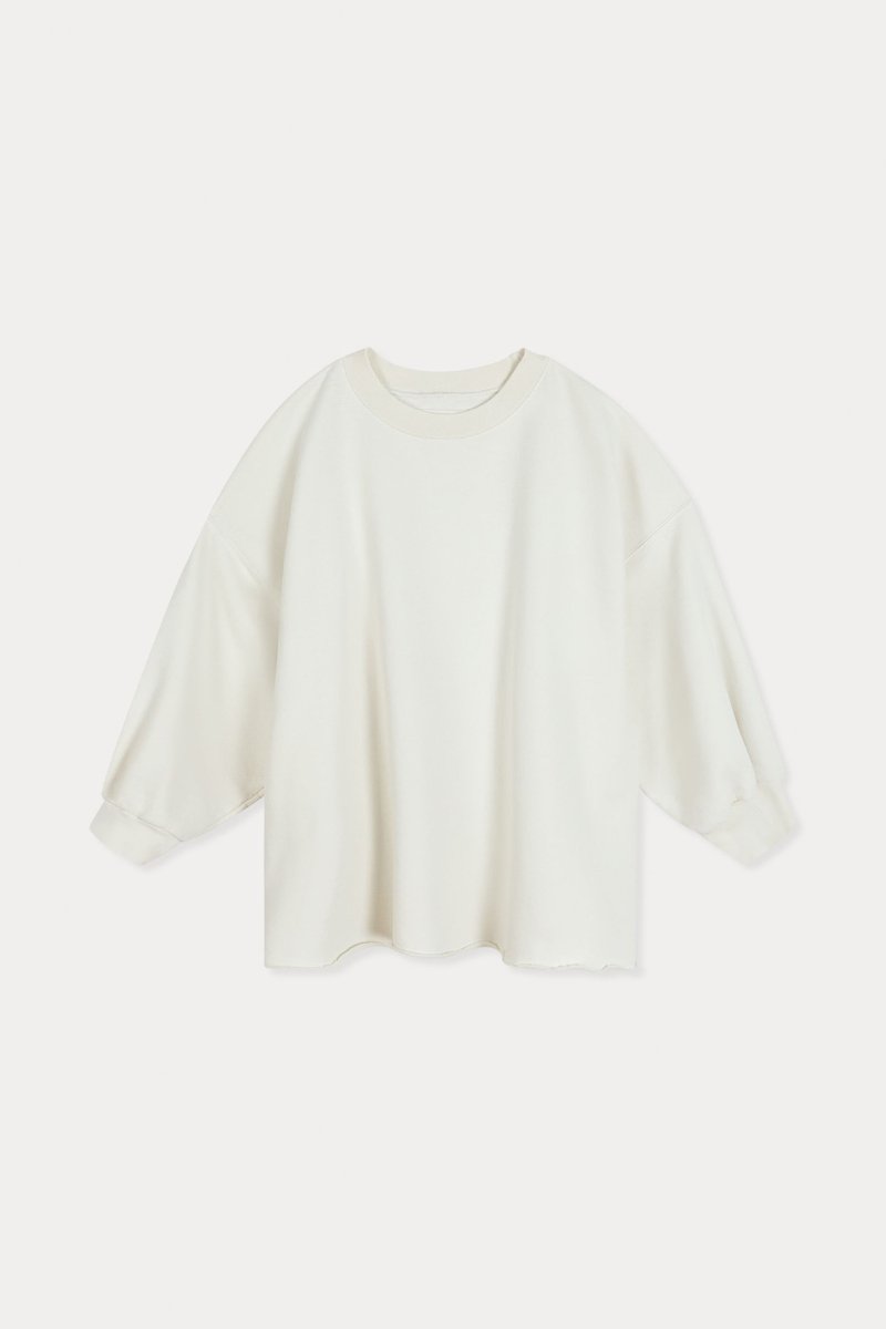 Fond Sweatshirt in Dirty White - Rachel Comey - Archery Close