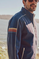 Freeman Stretch Twill Windbreaker - Marine Layer - Archery Close