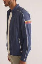 Freeman Stretch Twill Windbreaker - Marine Layer - Archery Close