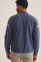 Freeman Stretch Twill Windbreaker - Marine Layer - Archery Close