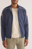 Freeman Stretch Twill Windbreaker - Marine Layer - Archery Close