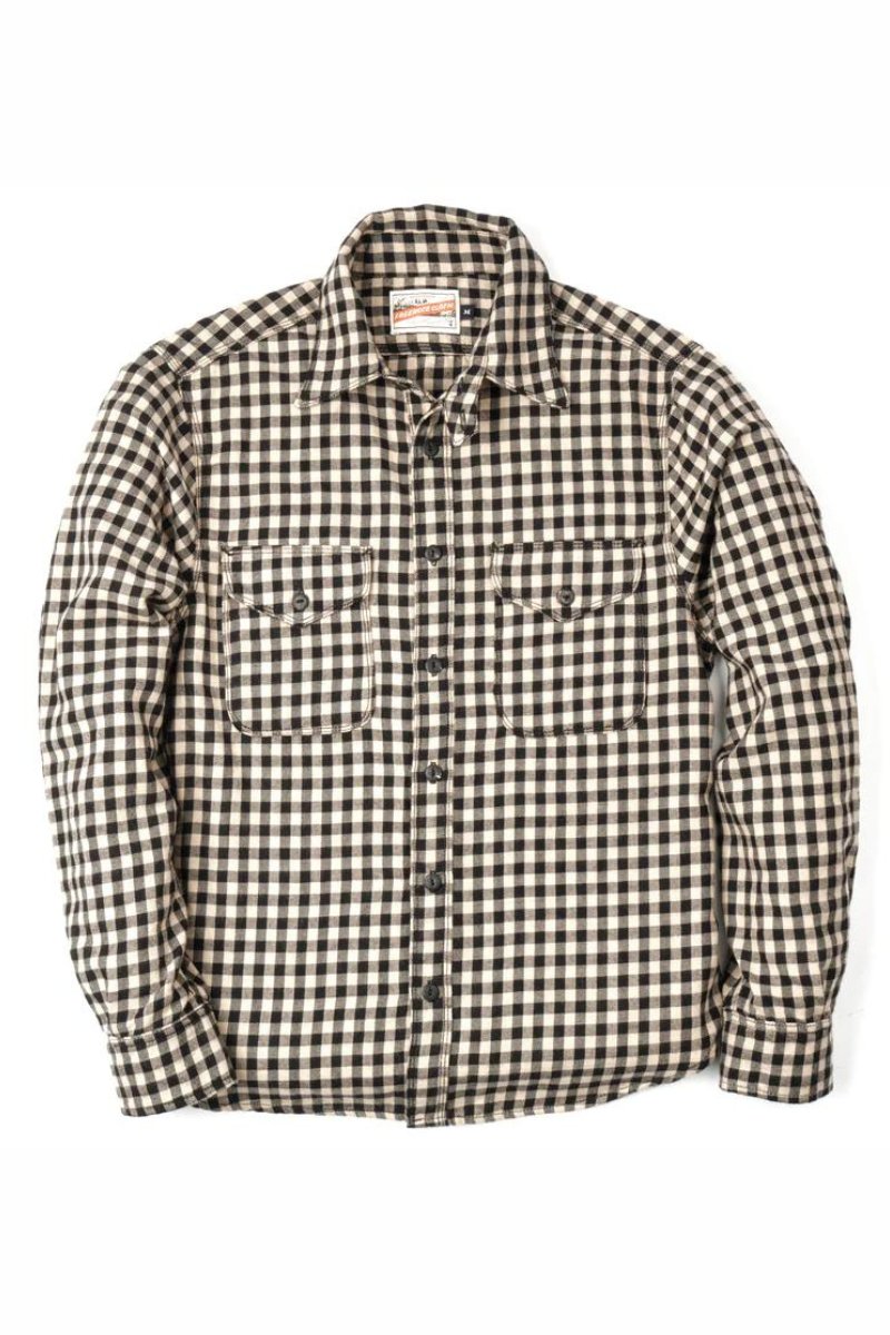 Freenote Cloth Wells Shirt - Archery Close Men's