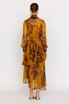 Freida Dress in Gold Shadow - Christy Lynn - Archery Close