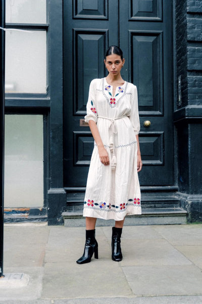 corey lynn calter caballos midi dress NWT Anthropologie COREY LYNN CALTER Caballos Horse Midi Dress Size XS