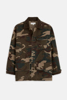 Frontier Jacket in Camo - Alex Mill - Archery Close