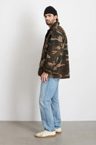 Frontier Jacket in Camo - Alex Mill - Archery Close