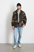 Frontier Jacket in Camo - Alex Mill - Archery Close