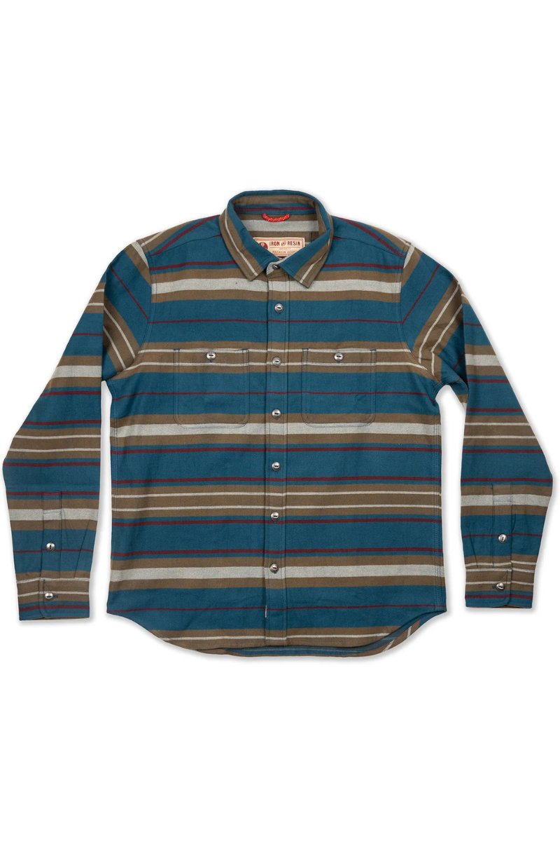 Frontier Shirt Twill - Iron and Resin - Archery Close