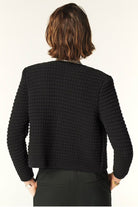 Gaspard Cardigan in Black - ba&sh - Archery Close