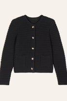 Gaspard Cardigan in Black - ba&sh - Archery Close