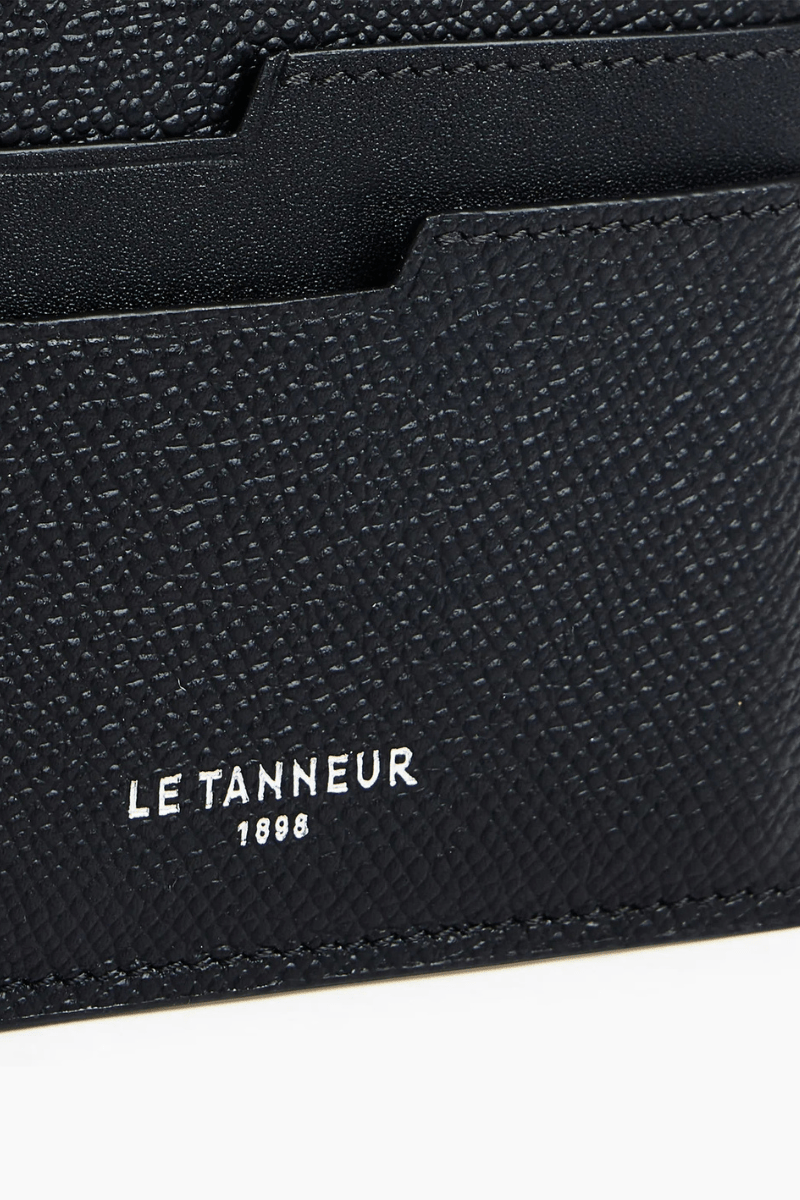 Gaston Card Holder in Black - Le Tanneur - Archery Close