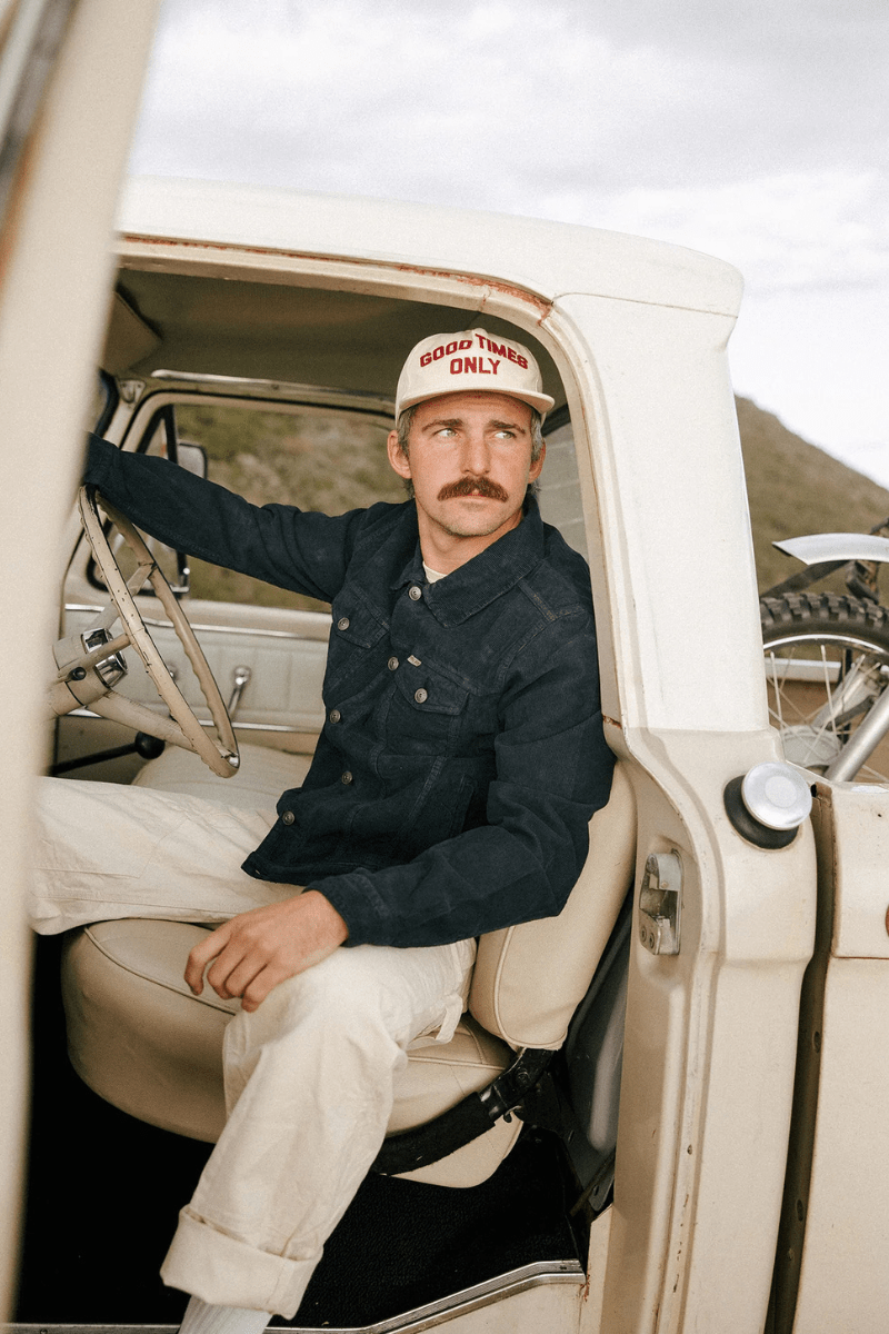 Good Times Only Hat - Iron and Resin - Archery Close