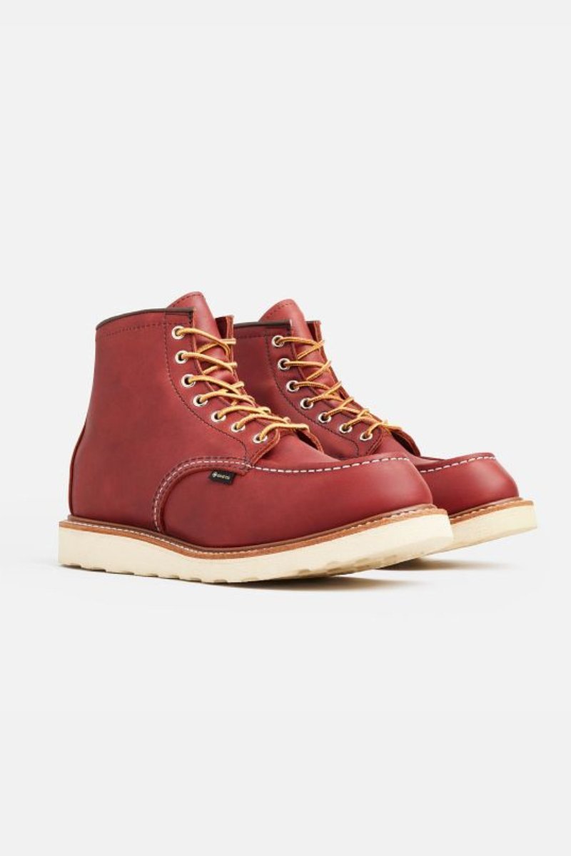 Gore - Tex Moc - Red Wing Shoes - Archery Close