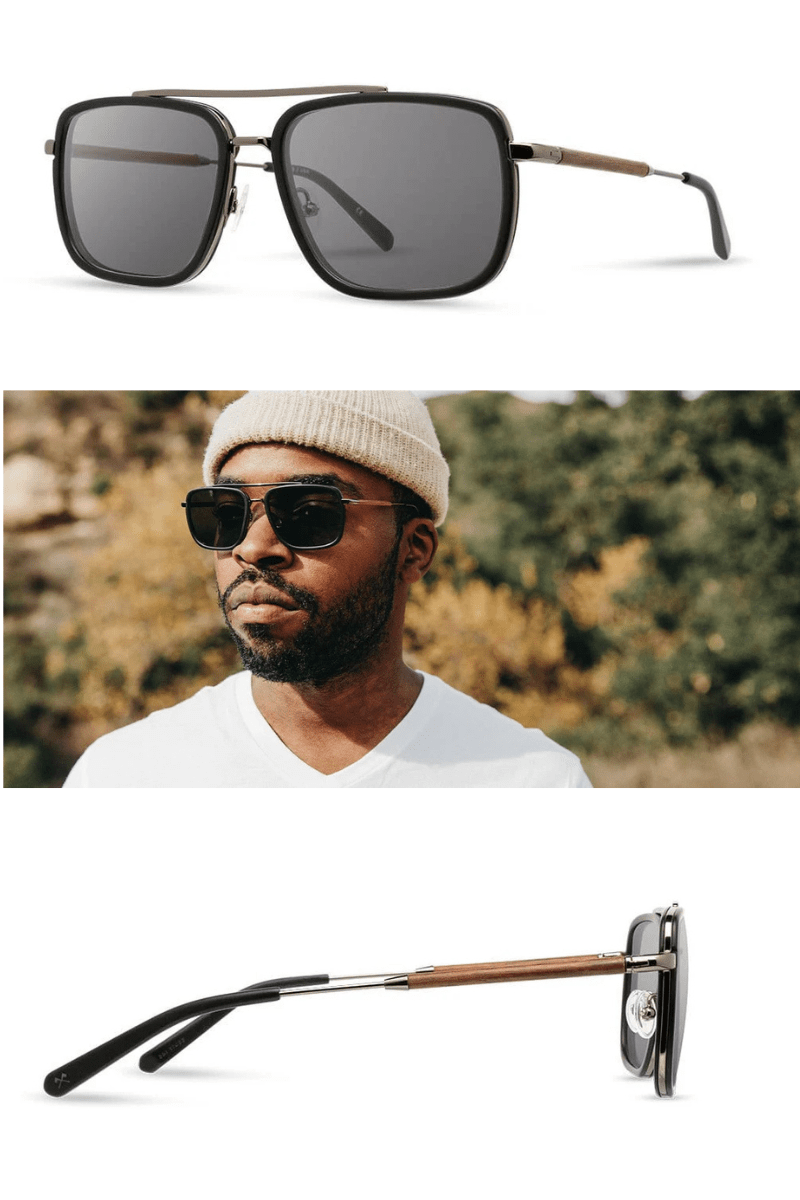 Grant sunglasses - Shwood Eyewear - Archery Close