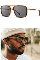 Grant sunglasses - Shwood Eyewear - Archery Close