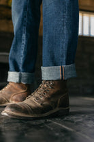 Hammer Straight Etched - Syd 13oz Selvedge - Hiroshi Kato - Archery Close