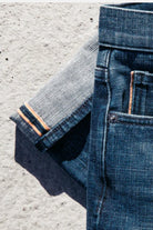 Hammer Straight Etched - Syd 13oz Selvedge - Hiroshi Kato - Archery Close