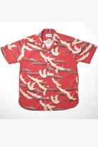 Hawaiian Red Crane - Freenote Cloth - Archery Close