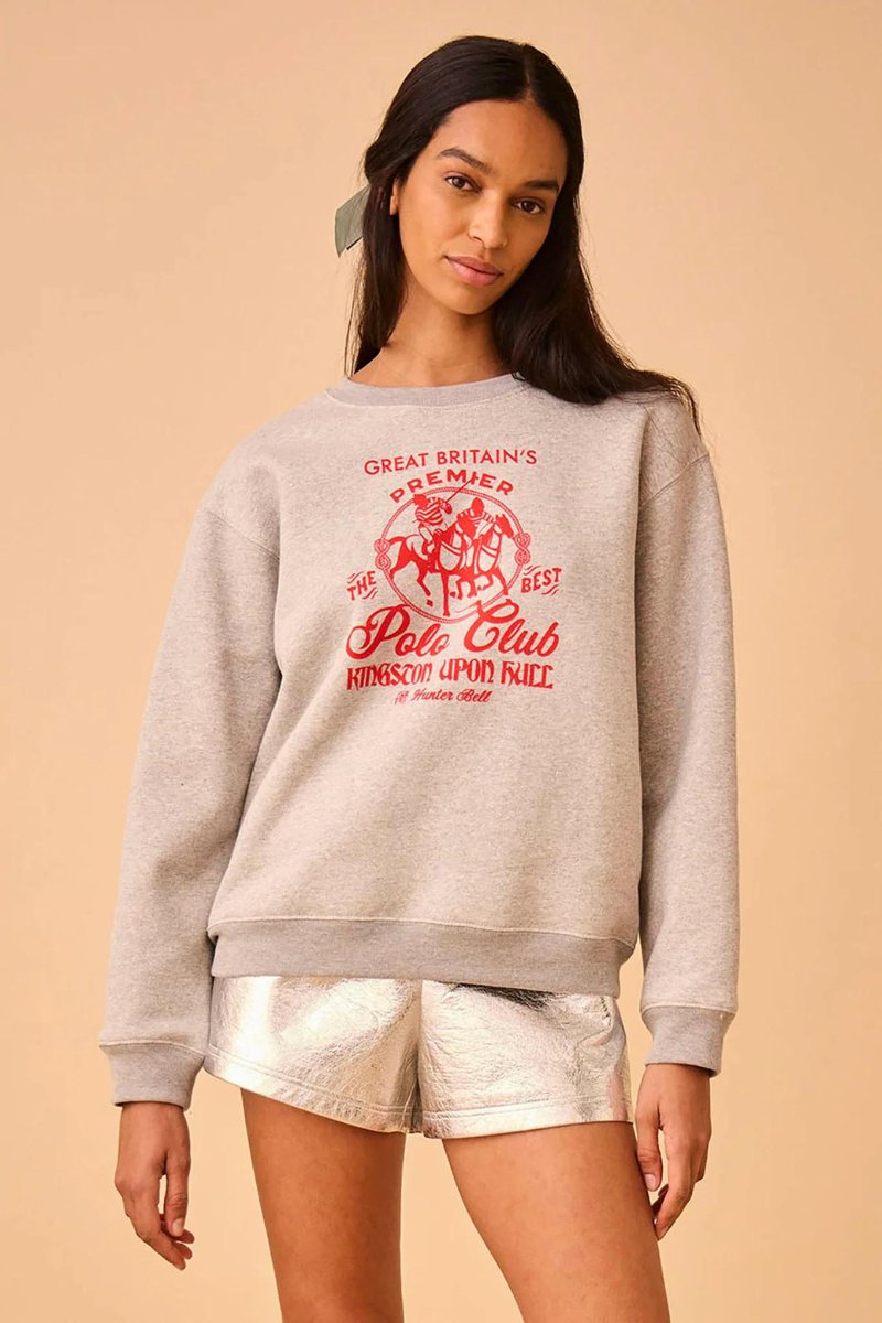 H.B. Polo Club Sweatshirt - Hunter Bell - Archery Close