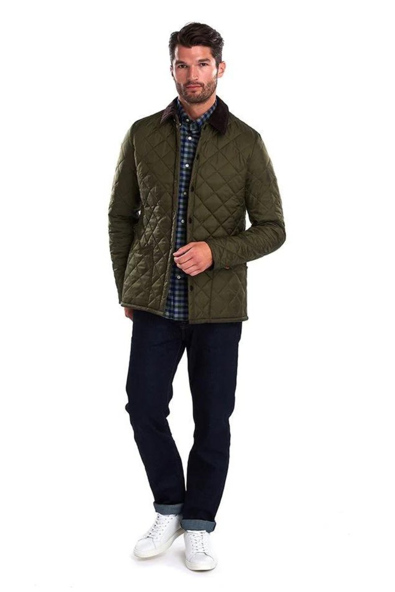 Heritage Liddesdale Quilted Jacket - Barbour - Archery Close