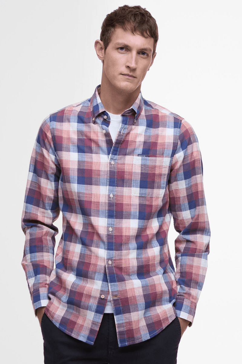 Hillroad Tailored Shirt - Barbour - Archery Close