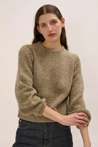 Iara Sweater in Bark - DemyLee - Archery Close