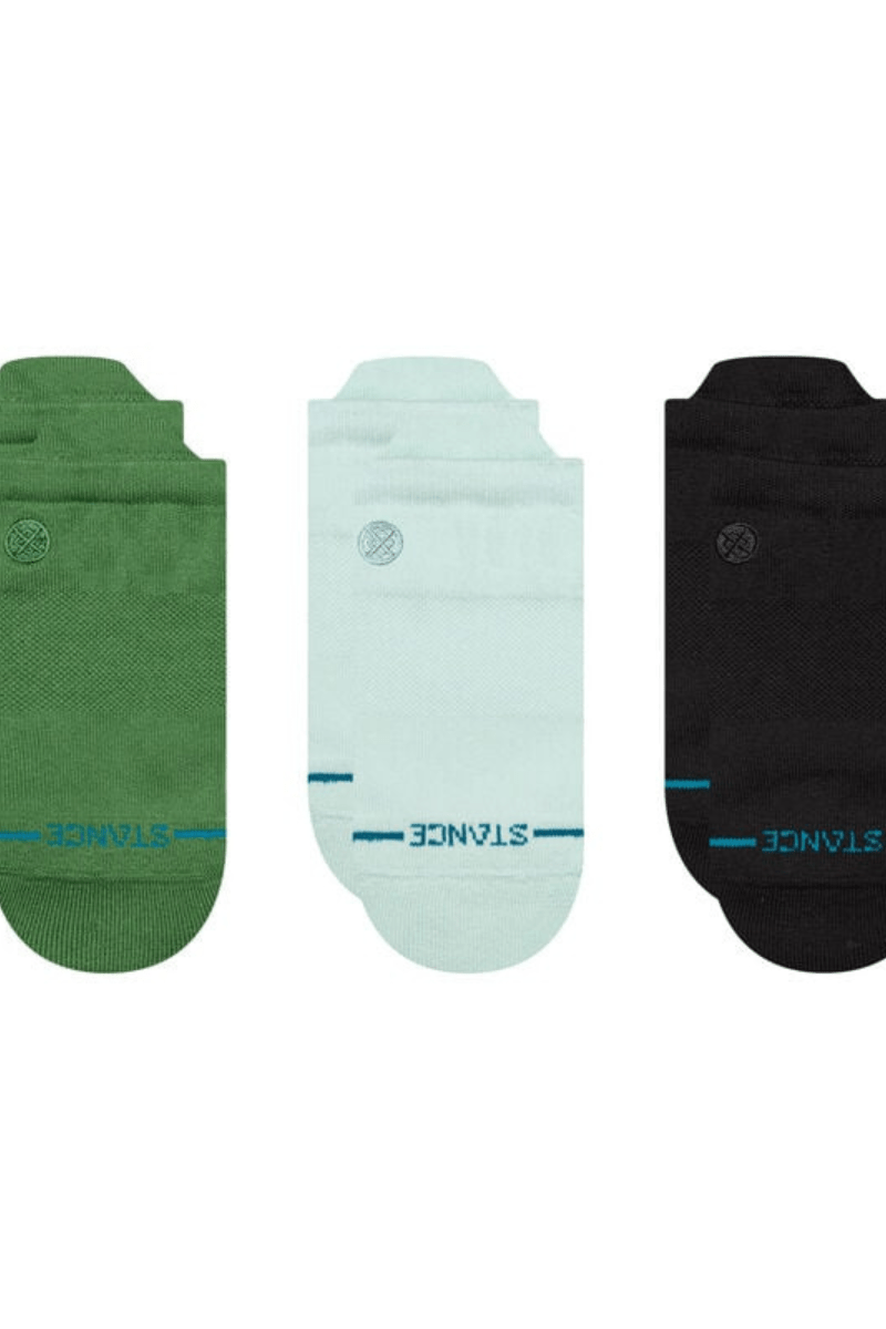 Icon Low Tab 3 Pack - Stance - Archery Close