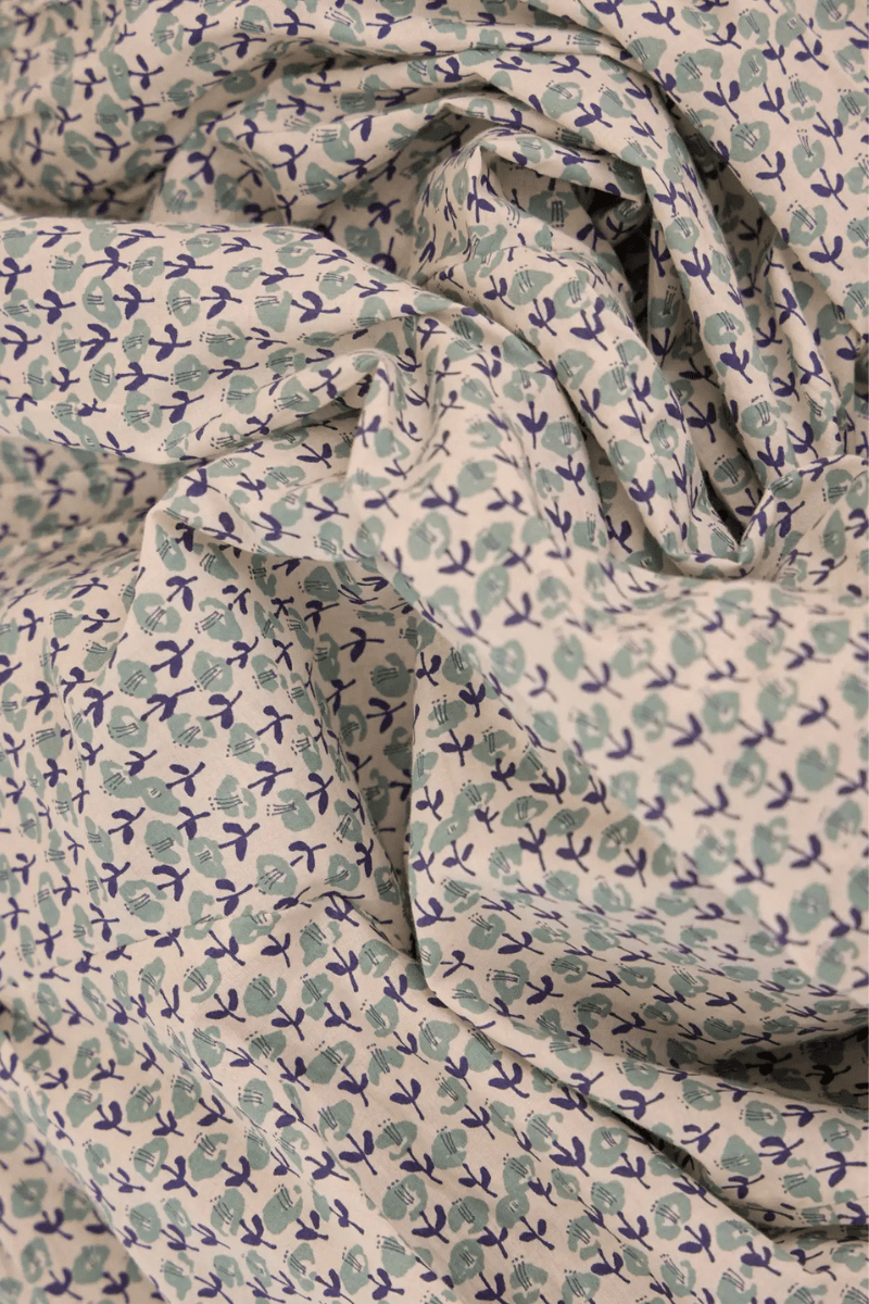 Imogen Top in Ditsy Floral - Hunter Bell - Archery Close