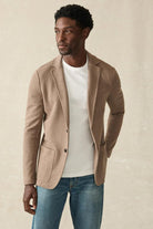 Inlet Knit Blazer - Faherty Brand - Archery Close