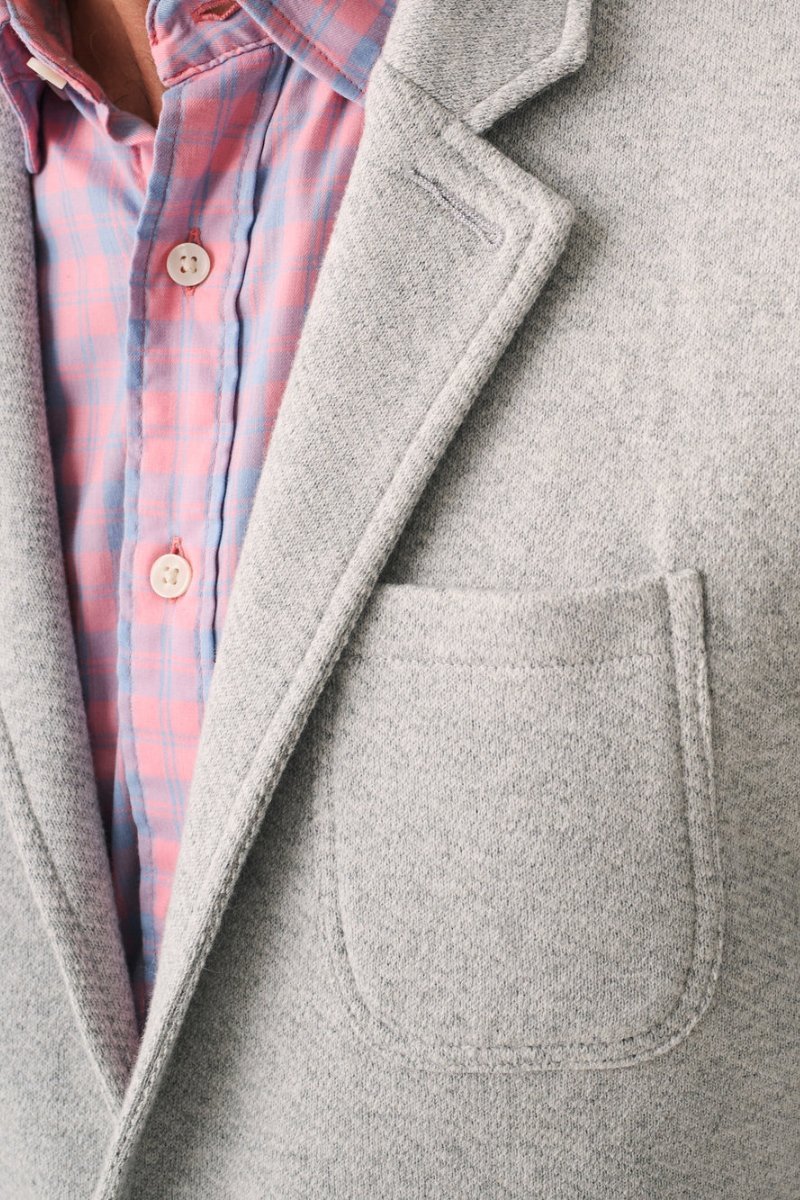 Inlet Knit Blazer - Faherty Brand - Archery Close