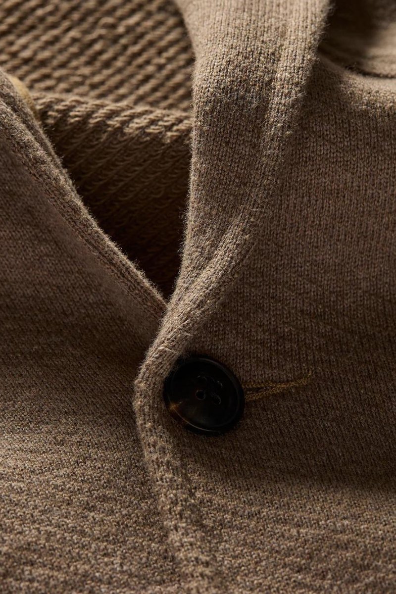 Inlet Knit Blazer - Faherty Brand - Archery Close