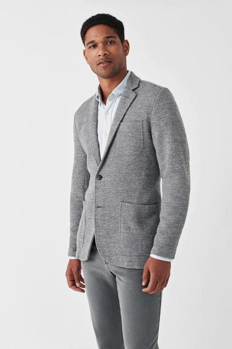 Inlet Knit Blazer - Faherty Brand - Archery Close