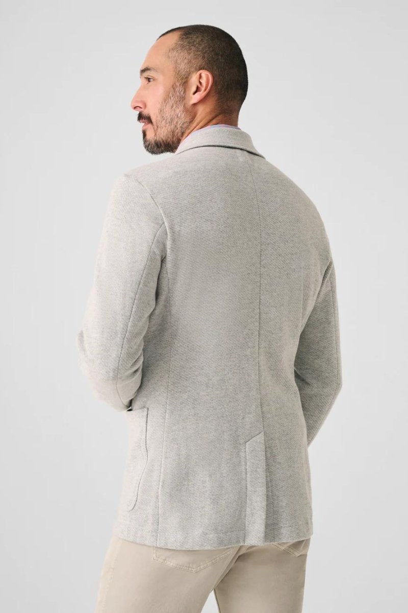 Inlet Knit Blazer - Faherty Brand - Archery Close