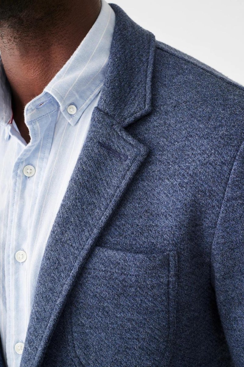 Inlet Knit Blazer - Faherty Brand - Archery Close