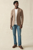 Inlet Knit Blazer - Faherty Brand - Archery Close