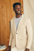 Inlet Knit Blazer - Faherty Brand - Archery Close