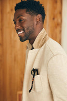 Inlet Knit Blazer - Faherty Brand - Archery Close