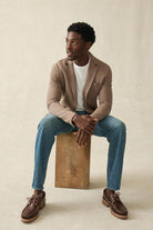 Inlet Knit Blazer - Faherty Brand - Archery Close